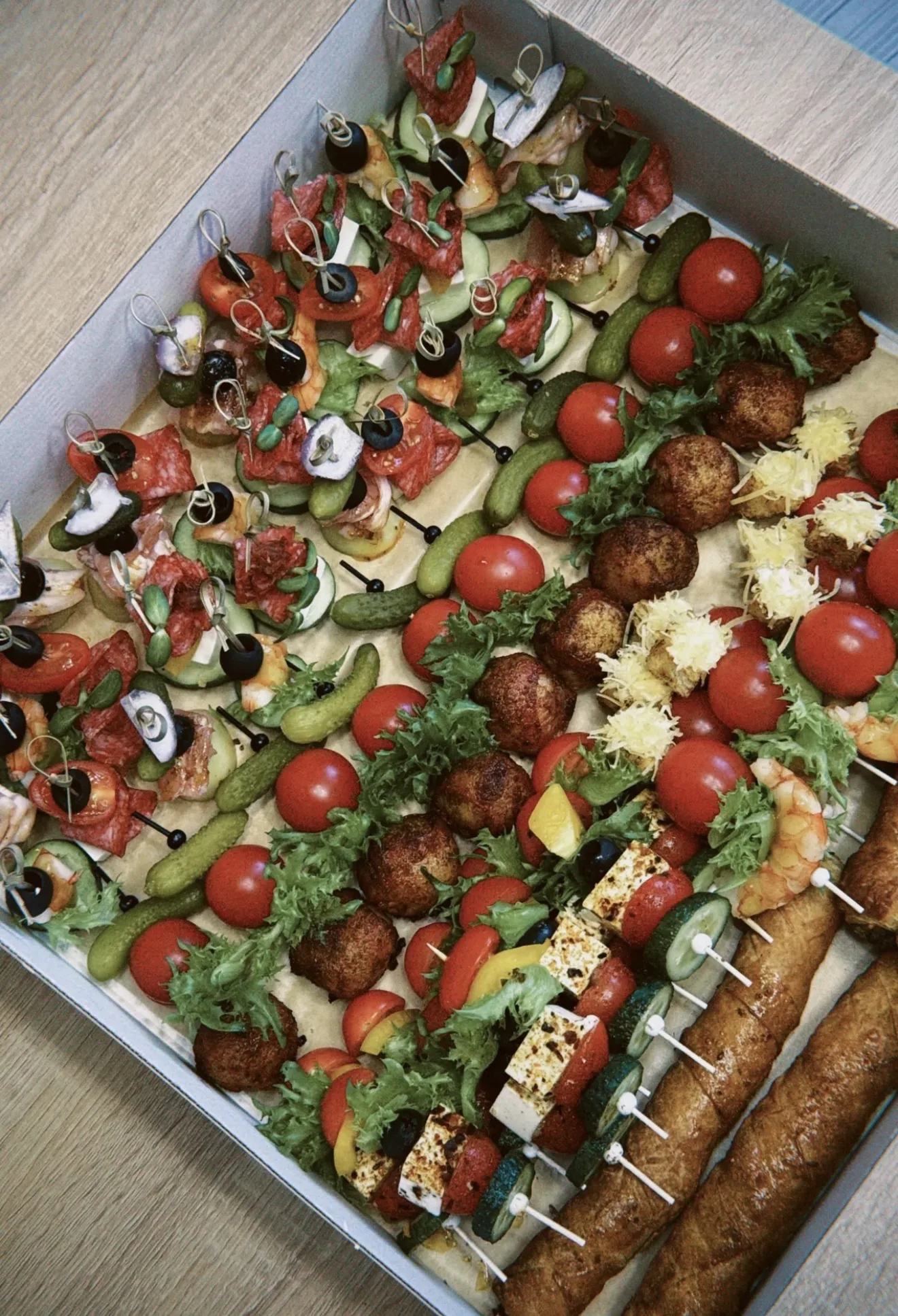 Бокс Пикник 