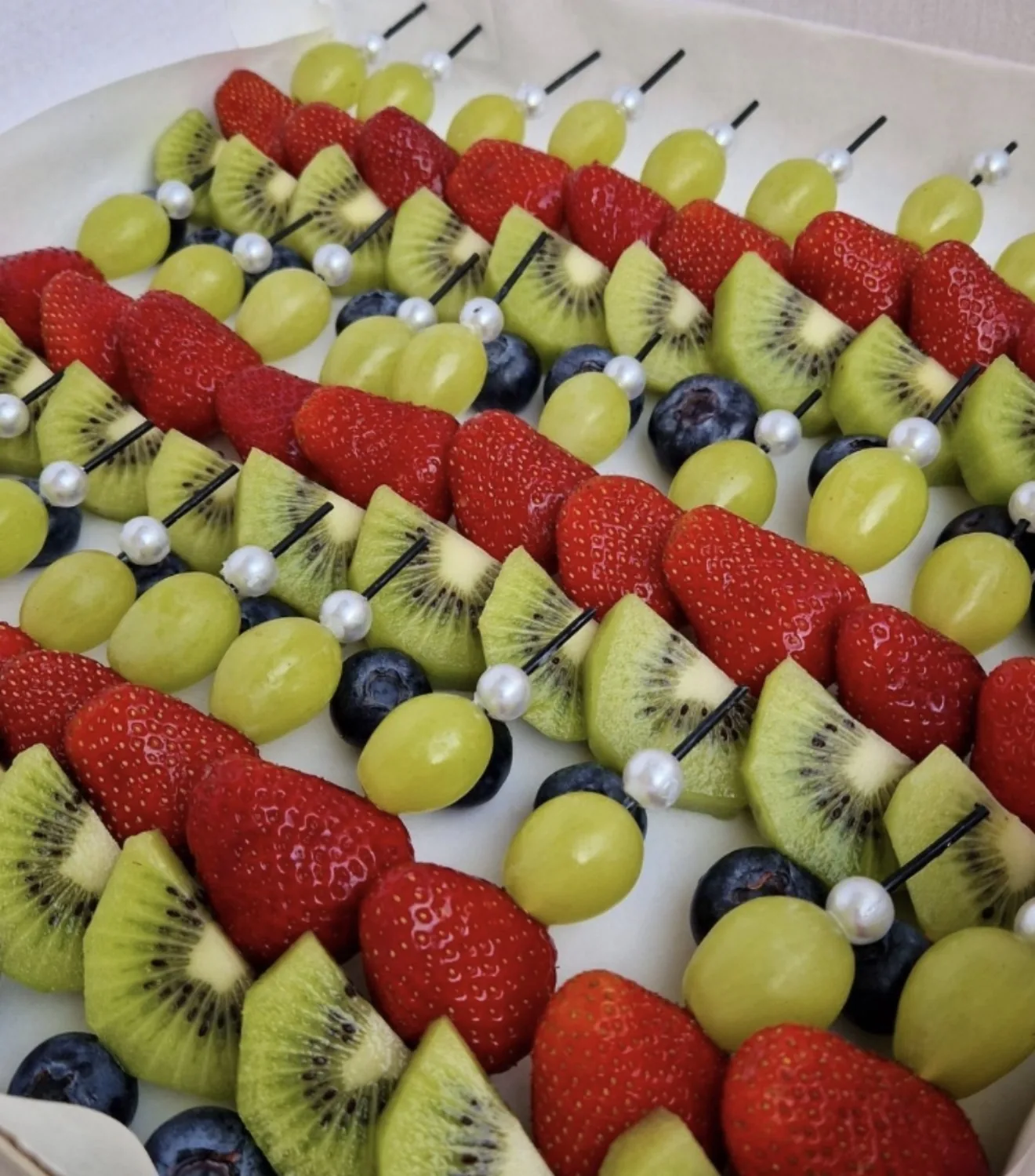 Фруктовые канапе