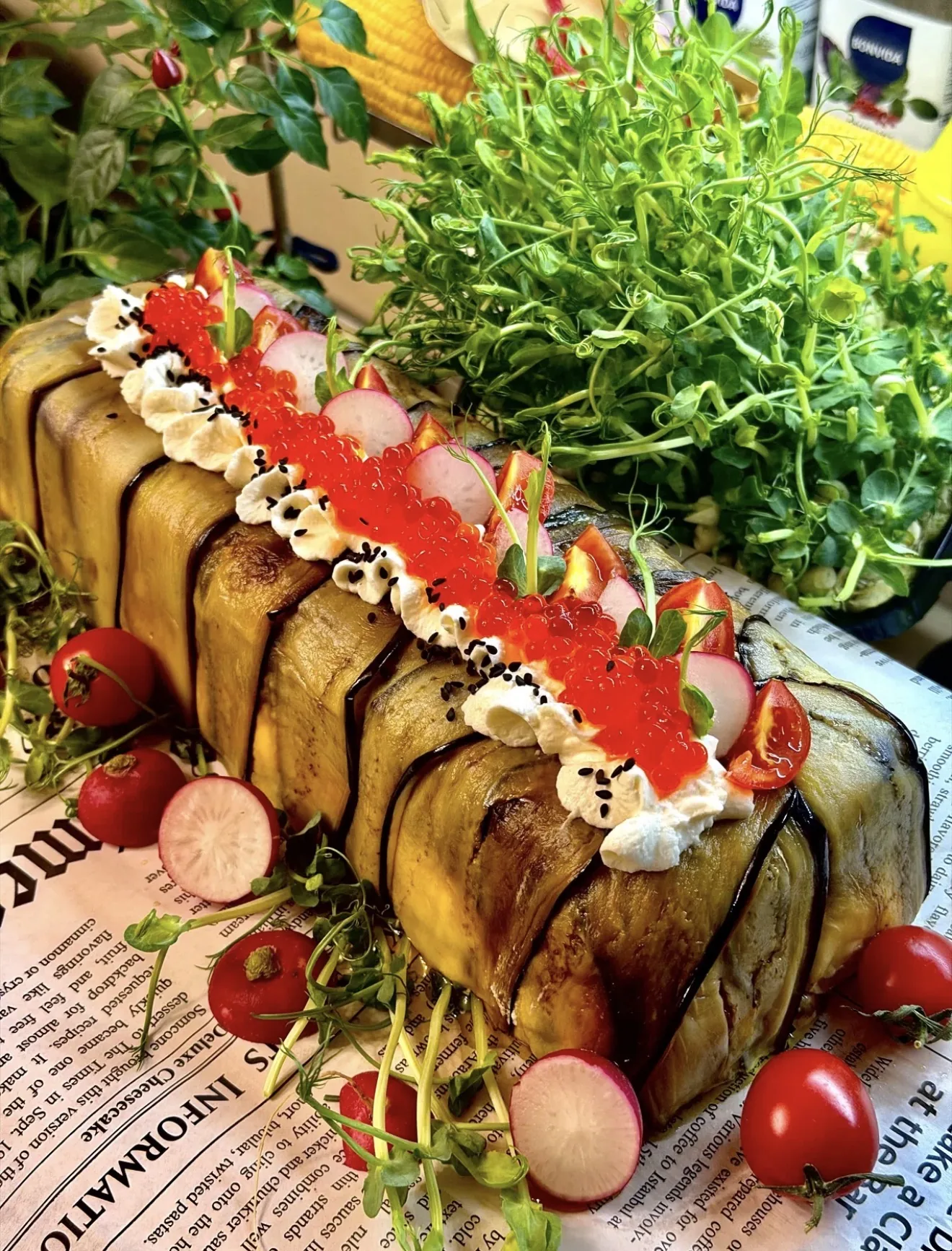 Рулет Царский Баклажан