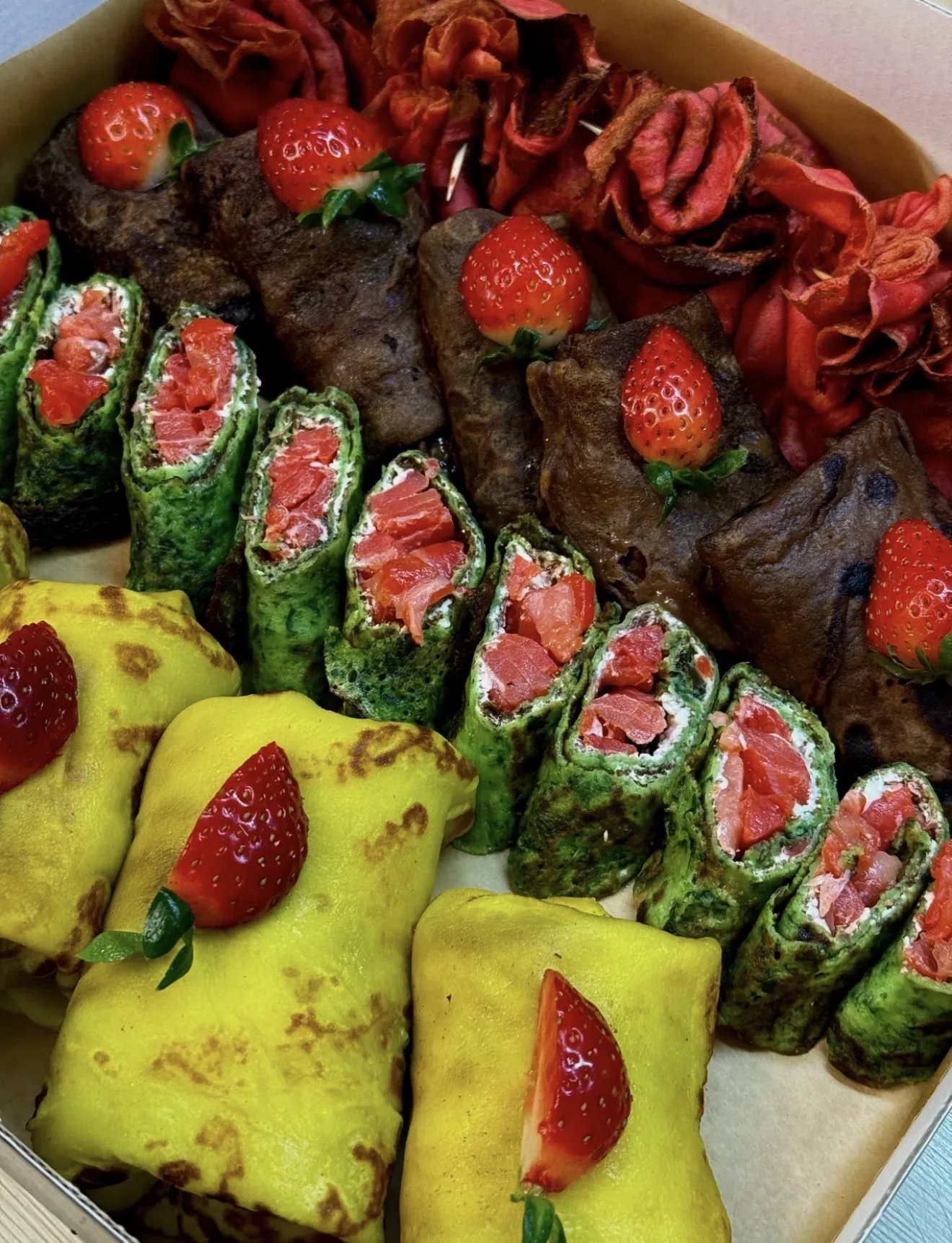 Масленица сладкий бокс 