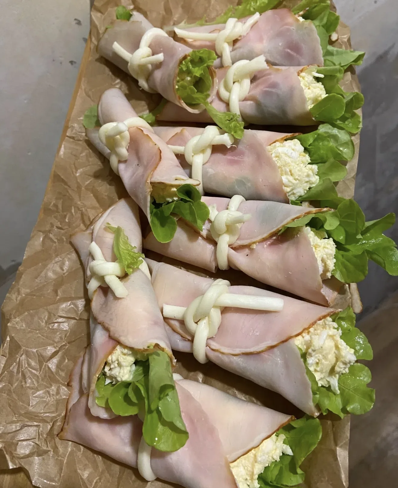 Богатырские рулетики