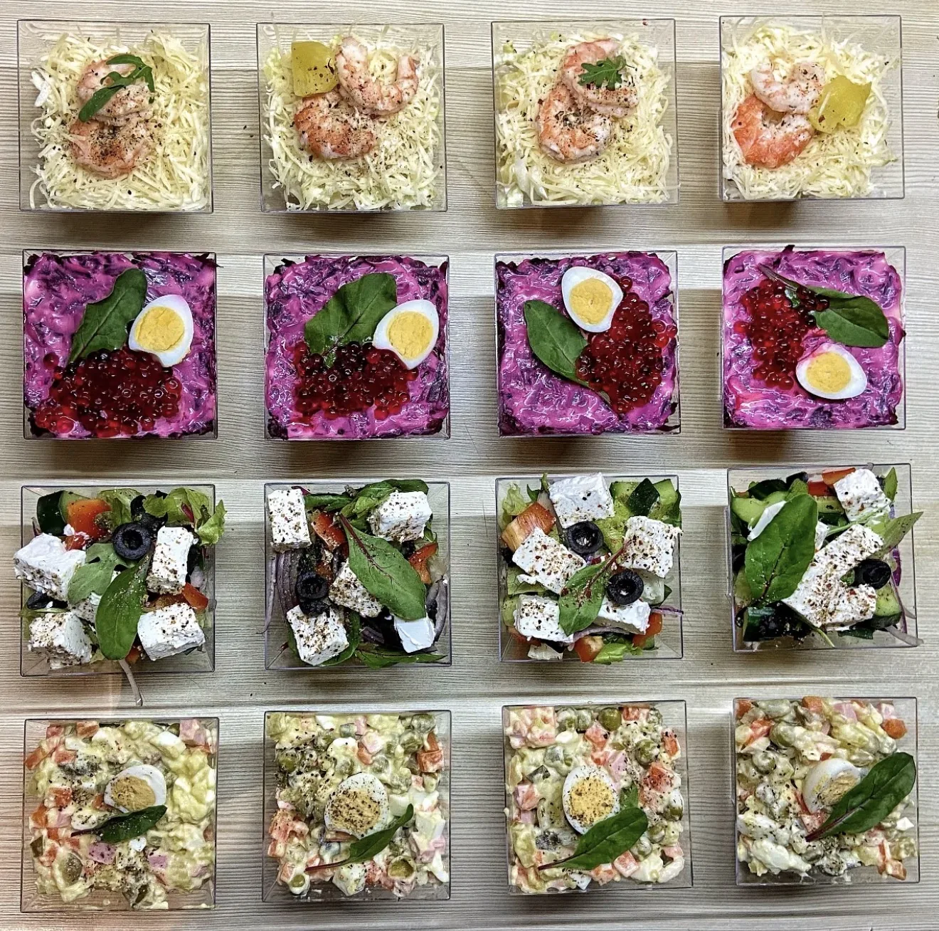 Салатный mix