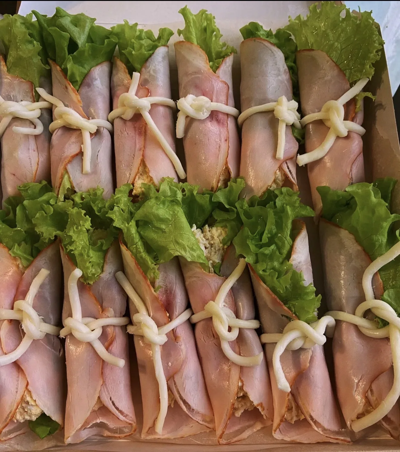 Богатырские рулетики