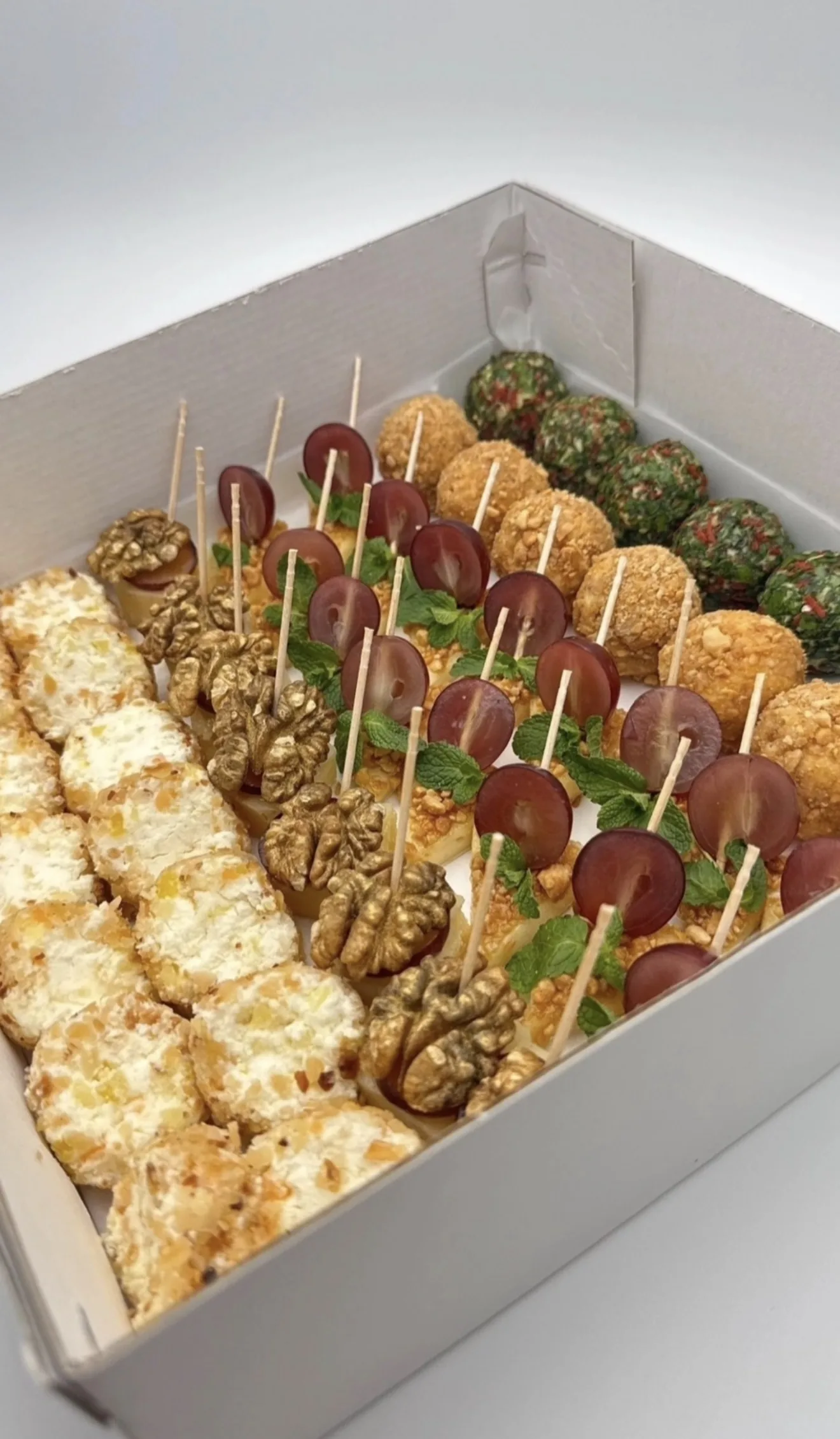 Бокс Сырный краш 52 шт