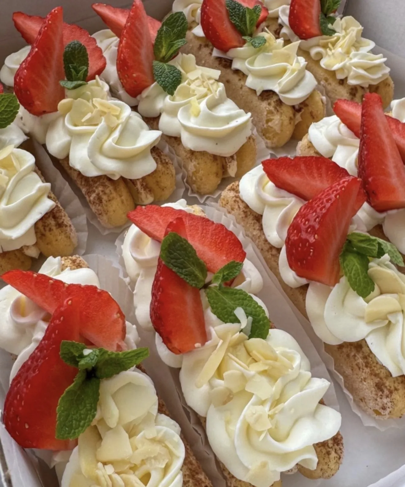 Бокс  тирамису