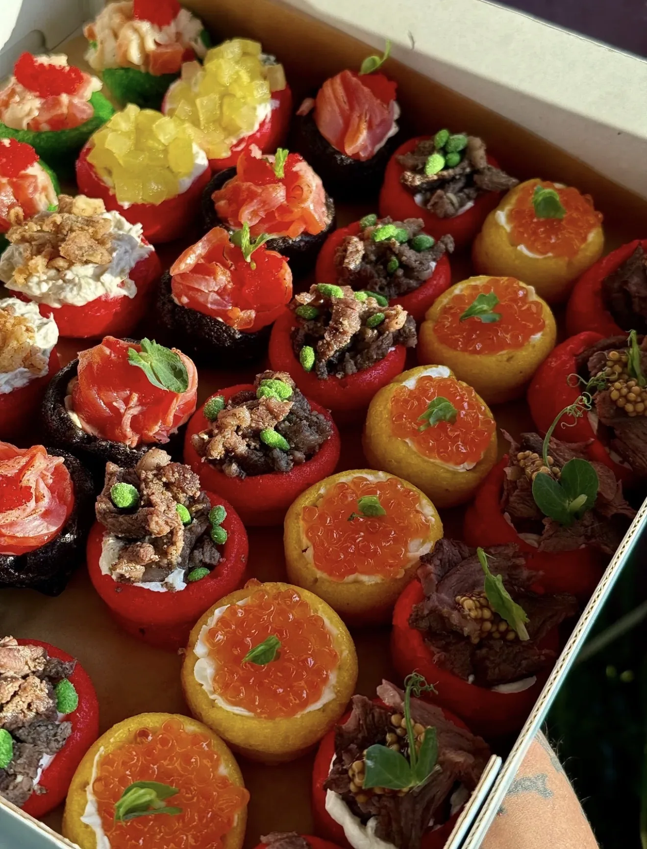 Тарталетти 36 шт