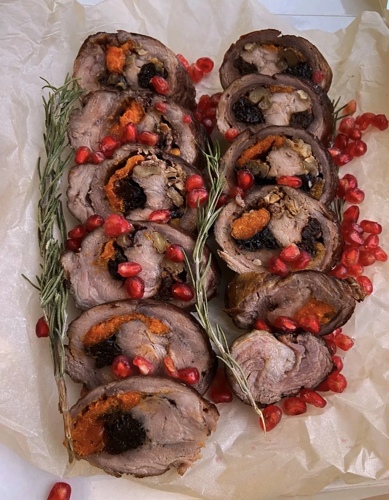 Мясной рулет 