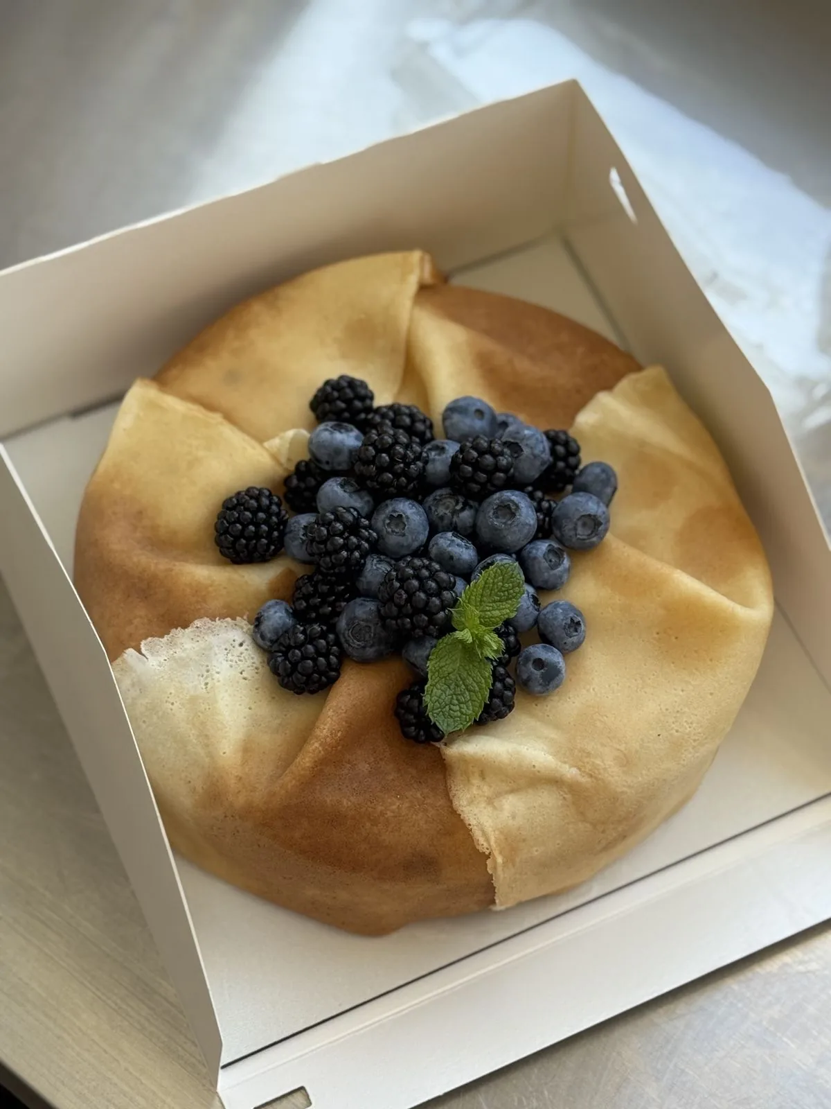 Блинный торт 