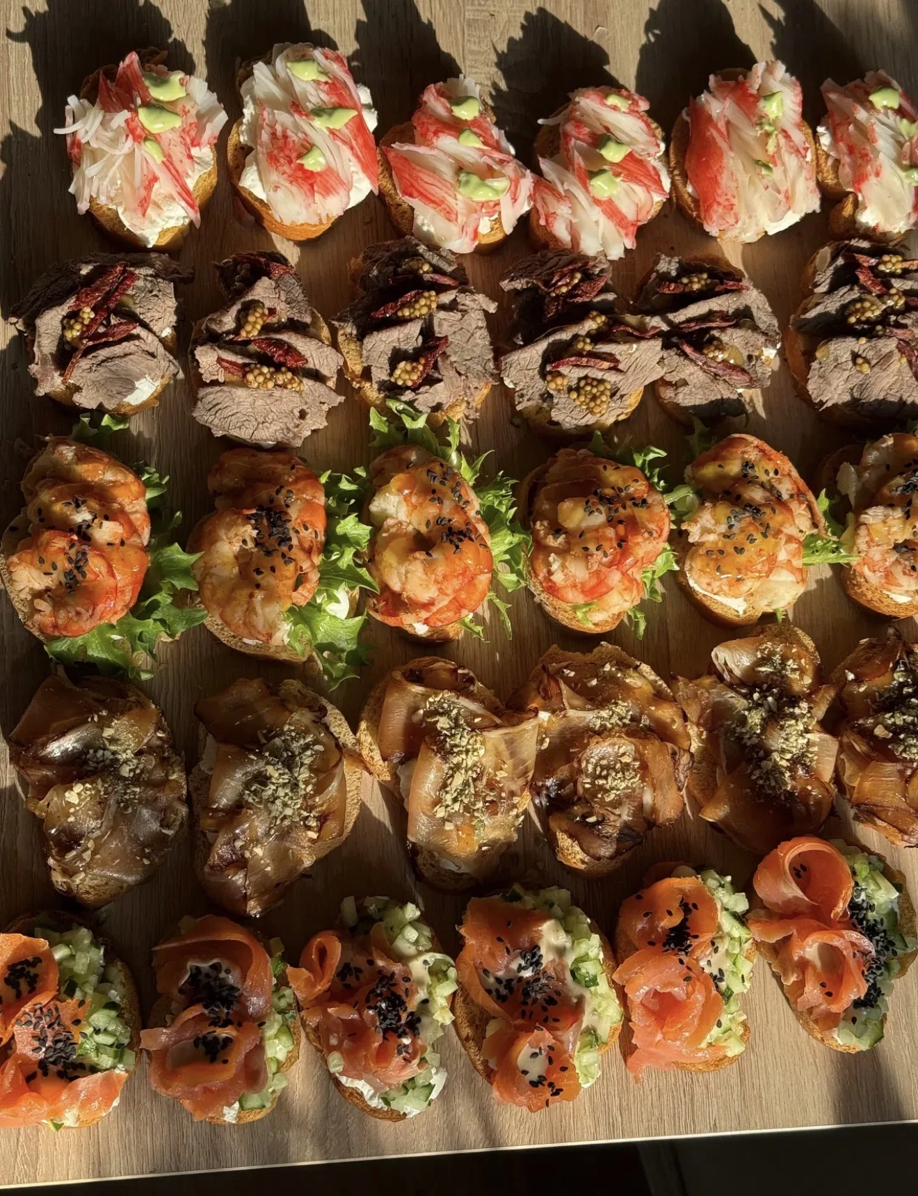 Бокс мини Брускетт XL