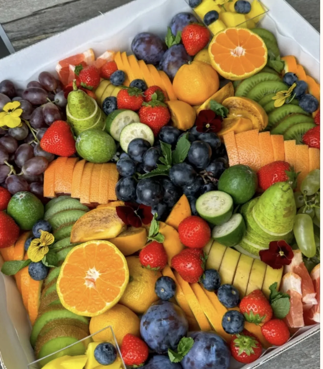 Фруктовый бокс