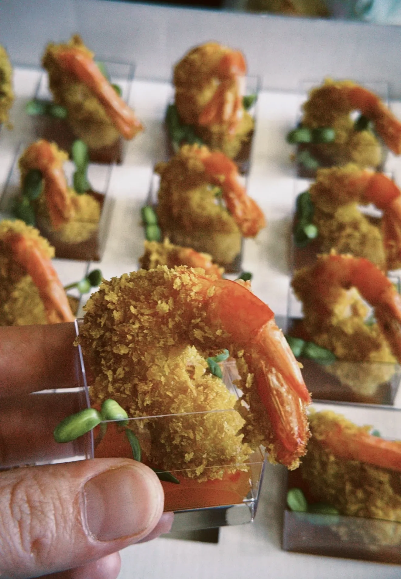 Креветки 🍤 панко 