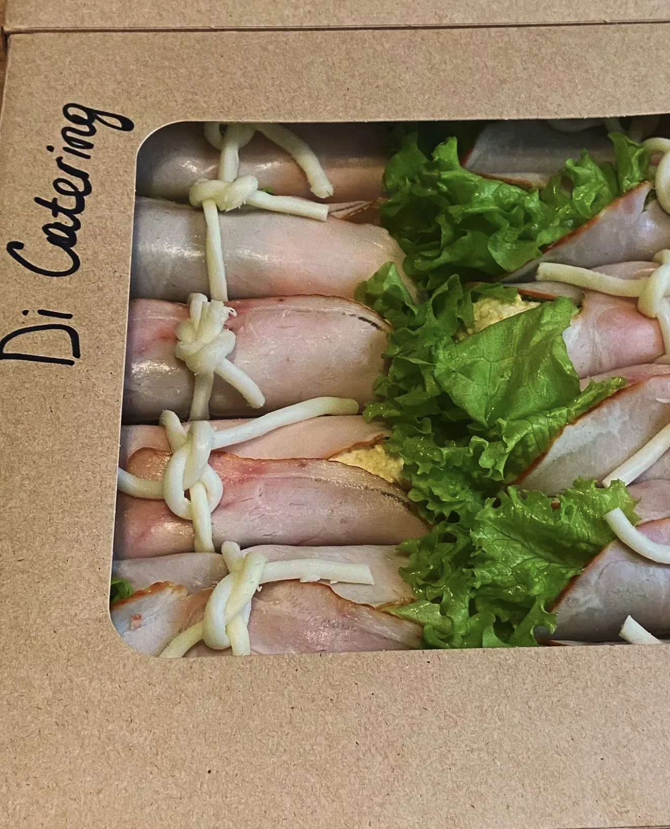 Богатырские рулетики