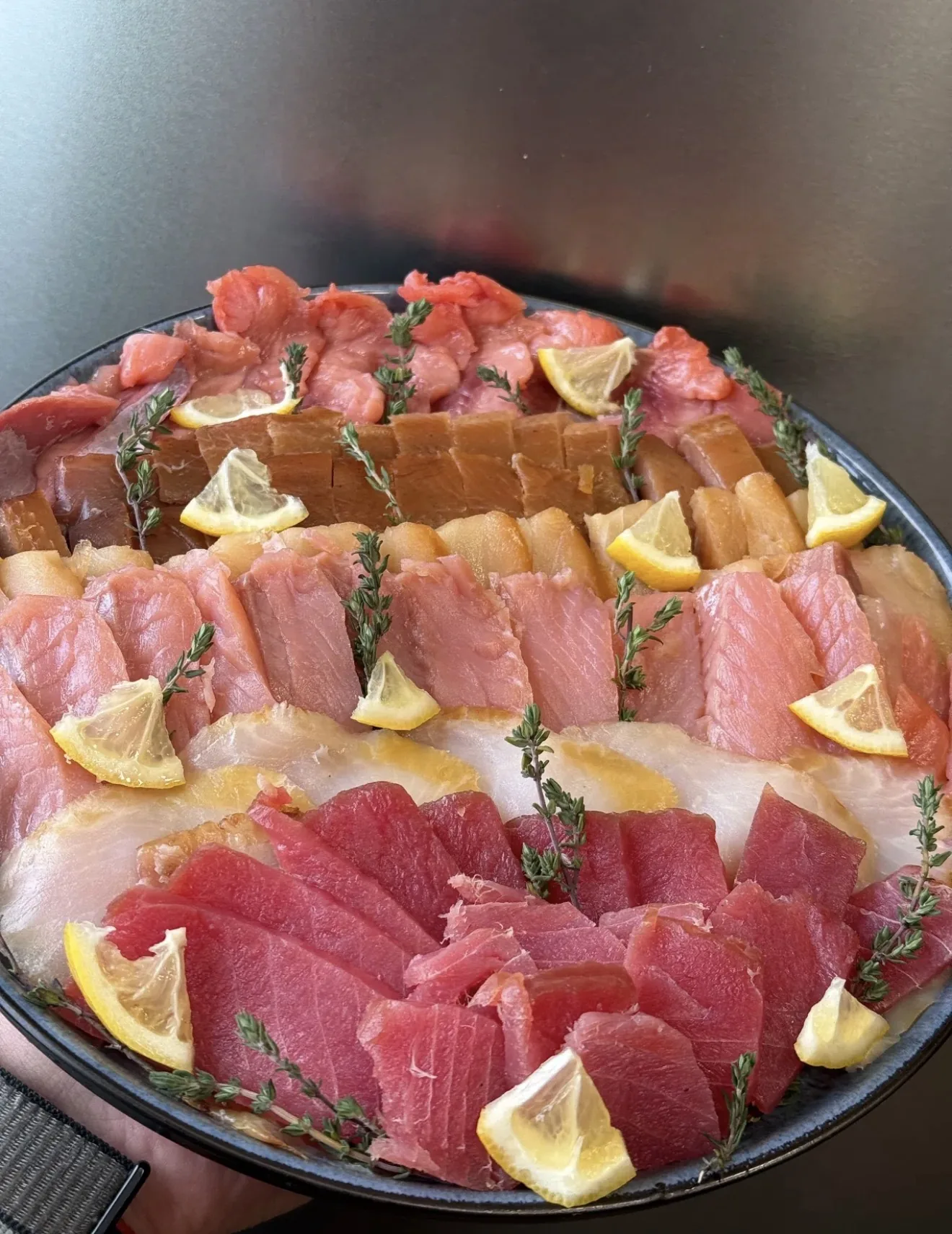 Рыбная нарезка 