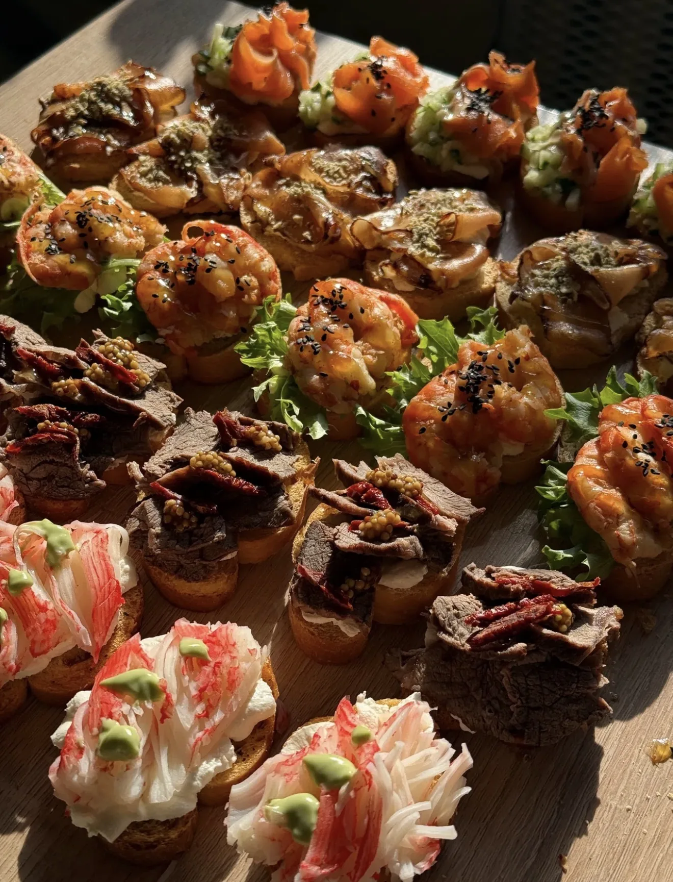 Бокс мини Брускетт XL