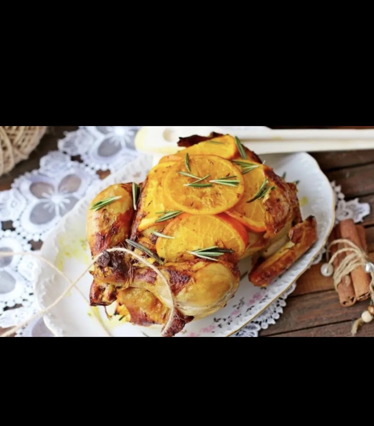 Курица в апельсиновом соусе 