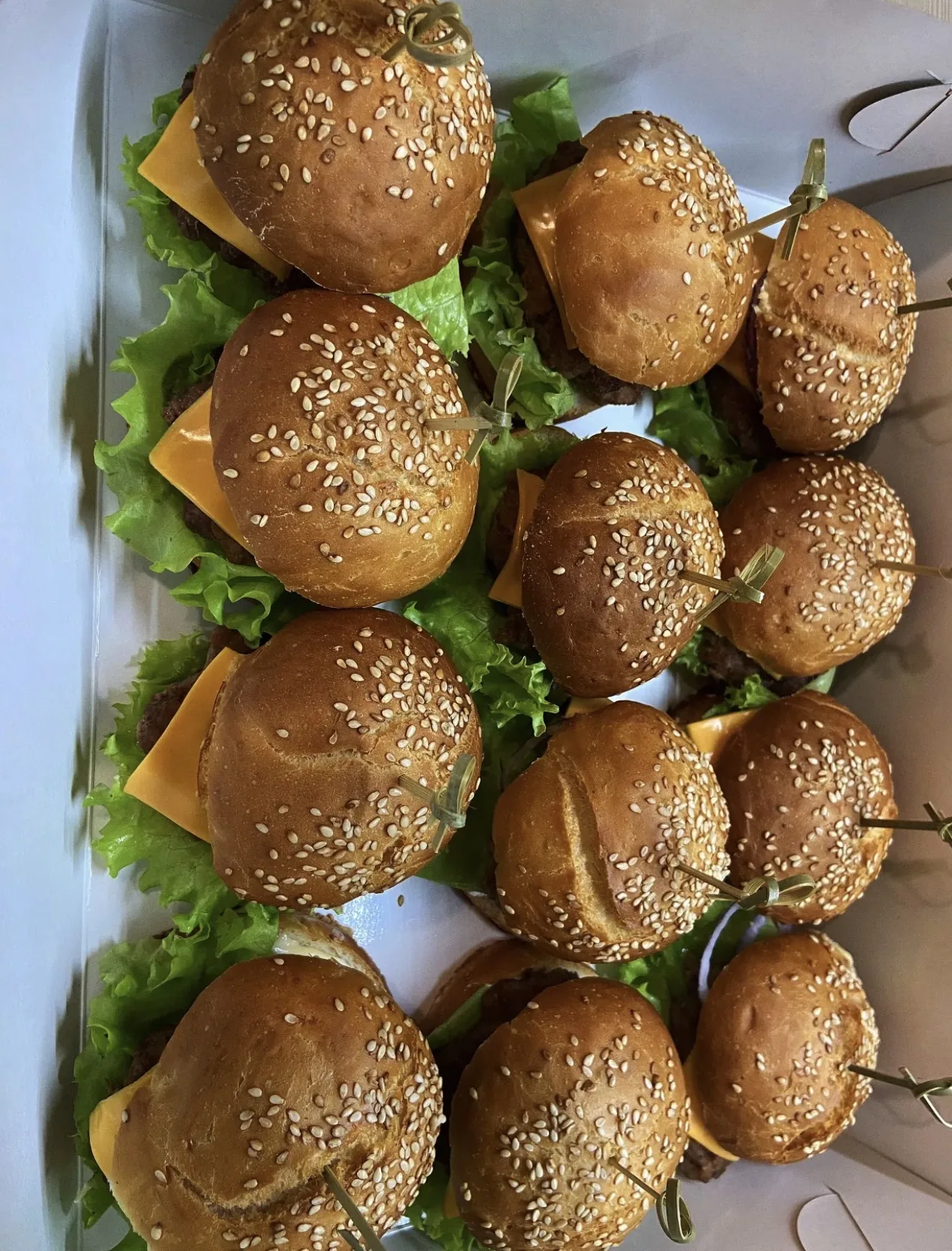 Мини бургер 