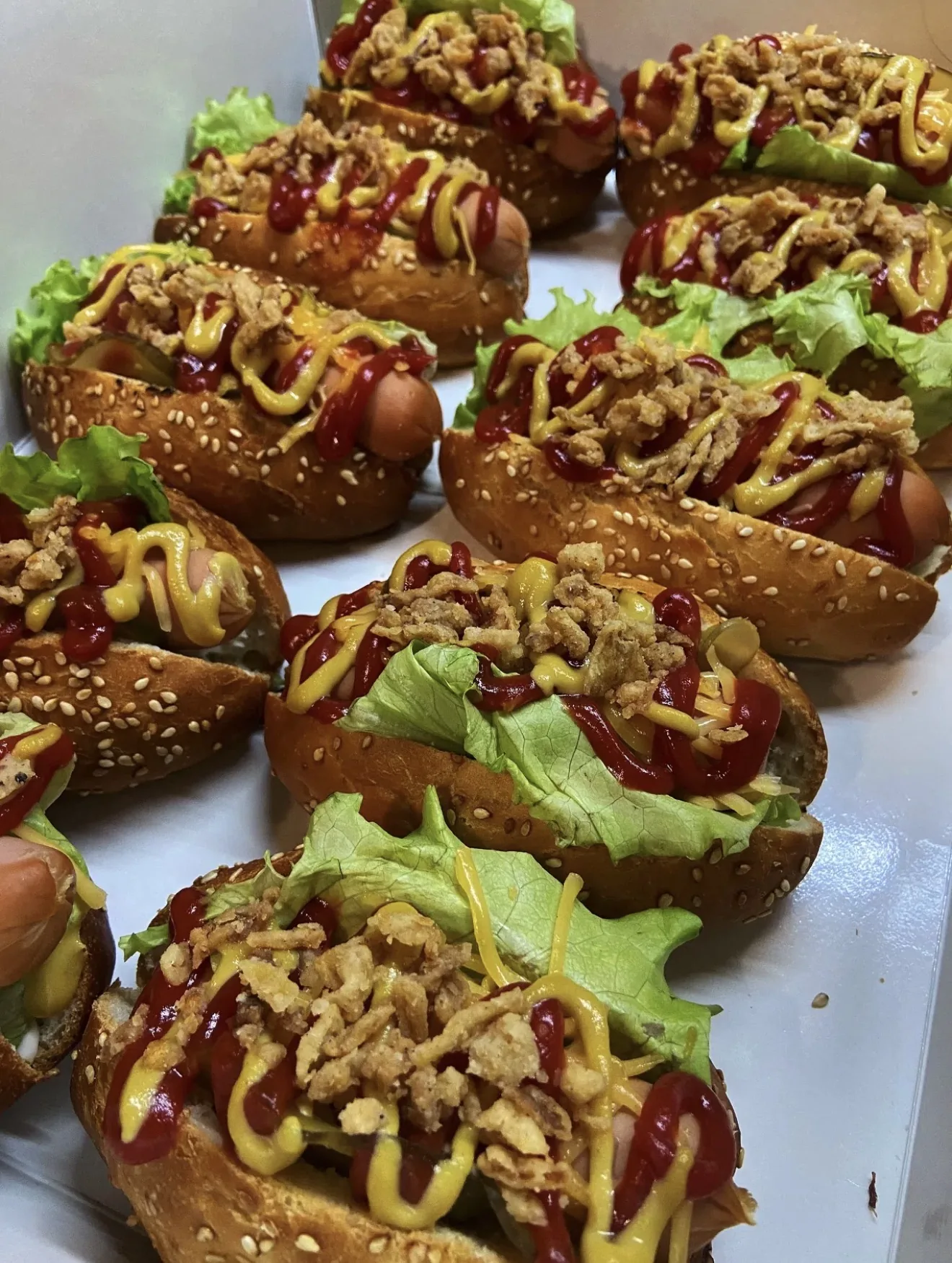 Мини фит хот-дог