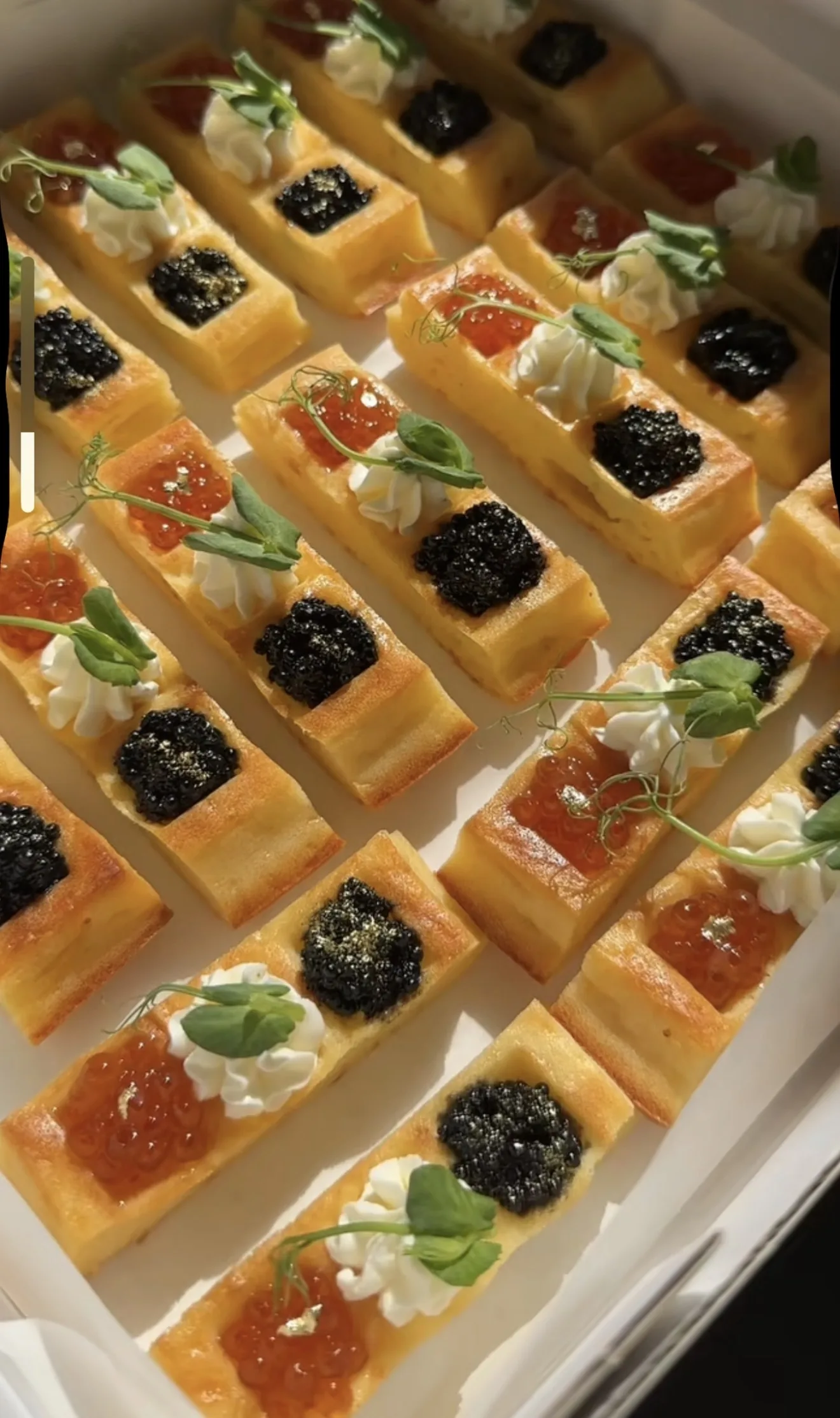 Закуска под игристое