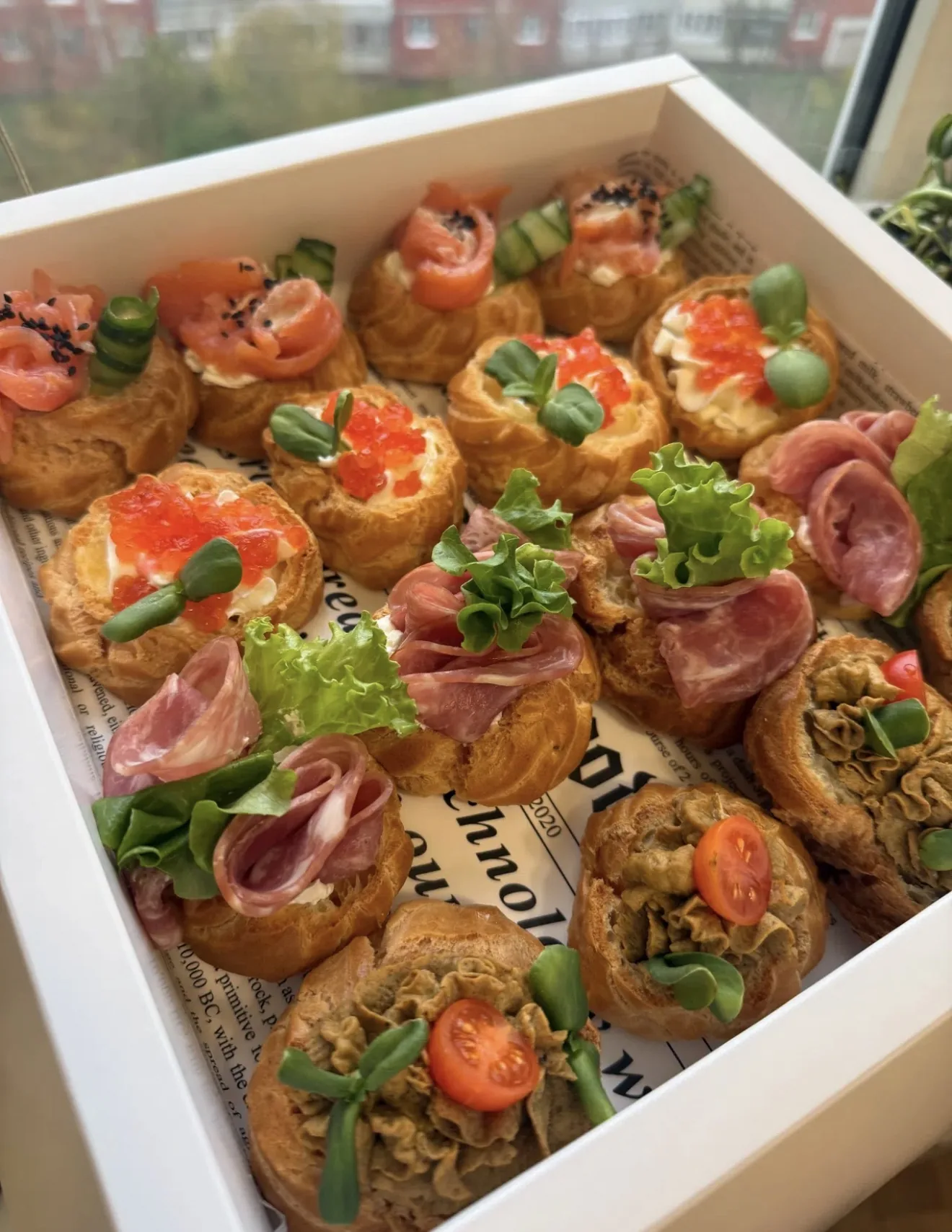 Бокс Клеопатра 